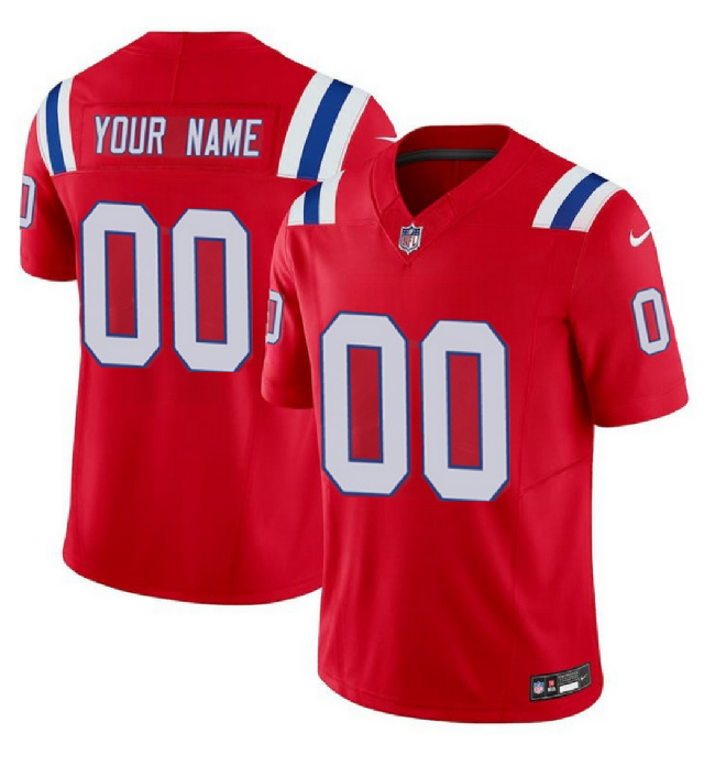 Custom New England Patriots Vapor F.U.S.E. Limited Jersey